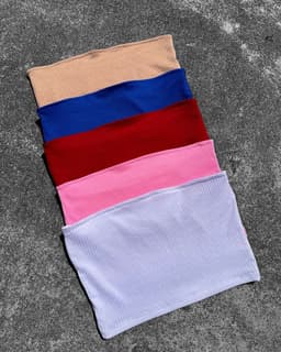 Top morley strapless - imagen