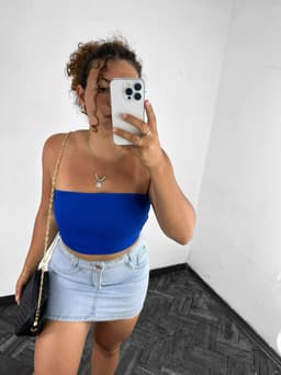 Top morley strapless - imagen