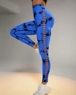 Calza batik con agujeros - imagen