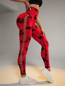 Calza batik push up y agujero al lado - imagen