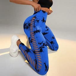 Calza batik push up y agujero al lado - imagen
