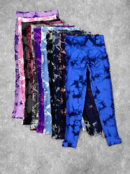 Calza batik push up y agujero al lado - imagen