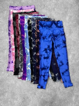 Calza batik push up y agujero al lado - imagen