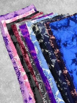 Calza batik push up y agujero al lado - imagen