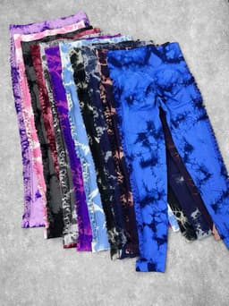 Calza batik push up y agujero al lado - imagen