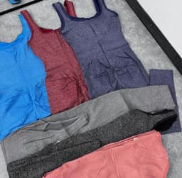 Enterito largo con push up - imagen