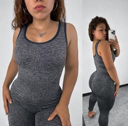 Enterito largo con push up