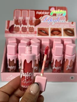 Labial Juicy Lip Gloss - imagen