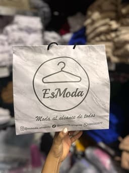 Bolsa de regalo mediana - imagen