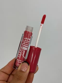 Labial mates con colores tonos rosa - imagen