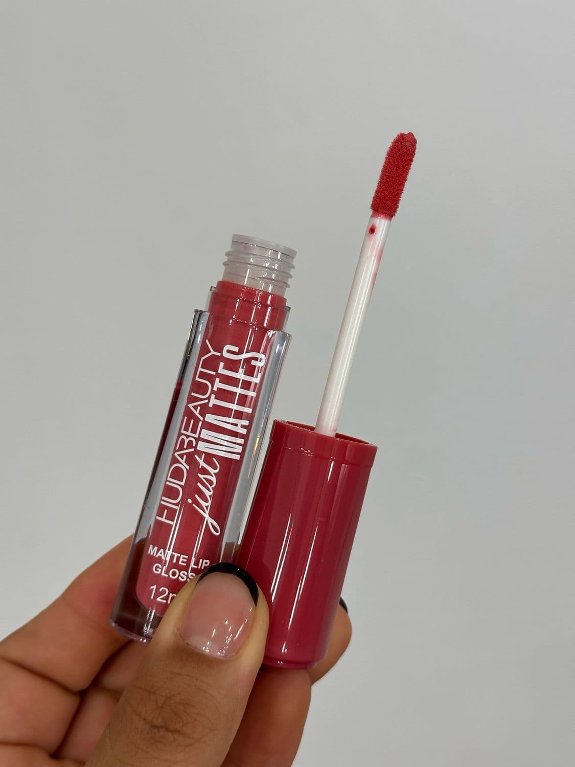 Labial mates con colores tonos rosa