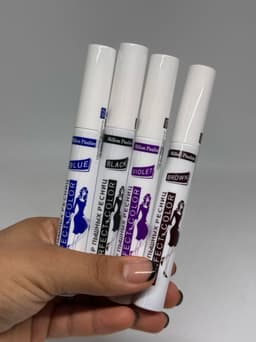 Mascara Rimel de pestañas de colores - imagen