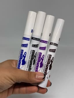 Mascara Rimel de pestañas de colores - imagen
