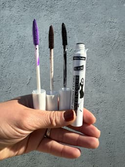 Mascara Rimel de pestañas de colores - imagen