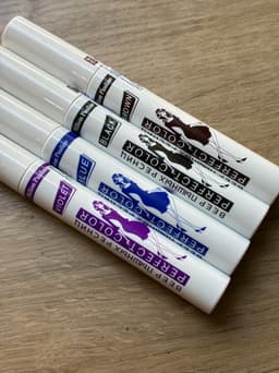 Mascara Rimel de pestañas de colores - imagen