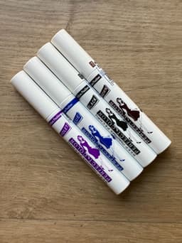 Mascara Rimel de pestañas de colores - imagen