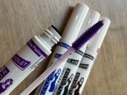 Mascara Rimel de pestañas de colores - imagen