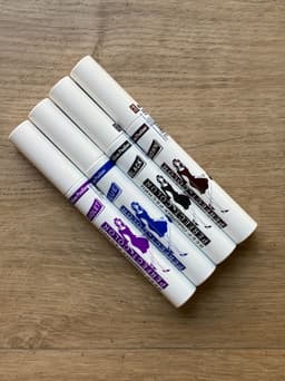 Mascara Rimel de pestañas de colores - imagen