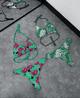 Bikini colaless 2 piezas Diseños Variados - imagen