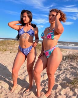 Bikini colaless 2 piezas Diseños Variados - imagen