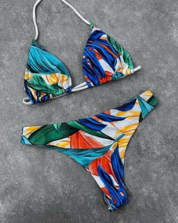 Bikini colaless 2 piezas Diseños Variados - imagen