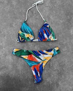 Bikini colaless 2 piezas Diseños Variados - imagen