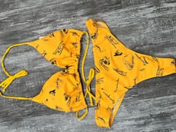 Bikini colaless 2 piezas Diseños Variados - imagen