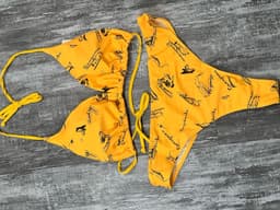Bikini colaless 2 piezas Diseños Variados - imagen