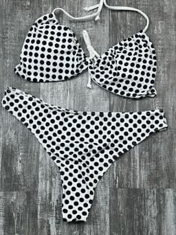 Bikini colaless 2 piezas Diseños Variados - imagen