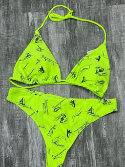 Bikini colaless 2 piezas Diseños Variados - imagen
