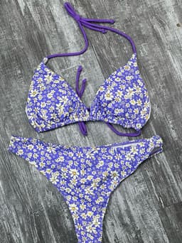 Bikini colaless 2 piezas Diseños Variados - imagen