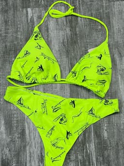 Bikini colaless 2 piezas Diseños Variados - imagen
