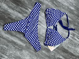 Bikini colaless 2 piezas Diseños Variados - imagen