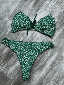 Bikini colaless 2 piezas Diseños Variados - imagen