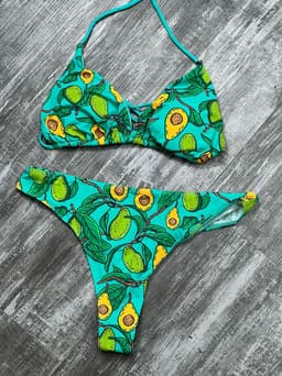 Bikini colaless 2 piezas Diseños Variados - imagen