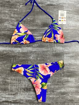 Bikini colaless 2 piezas Diseños Variados - imagen