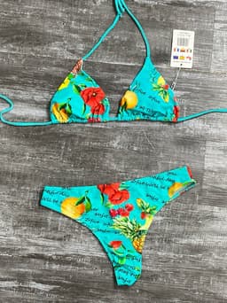 Bikini colaless 2 piezas Diseños Variados - imagen