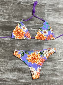 Bikini colaless 2 piezas Diseños Variados - imagen