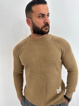 Buzo de caballero super abrigado - imagen