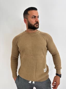 Buzo de caballero super abrigado - imagen