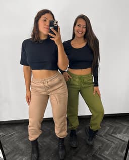 Babucha pantalon deportivo