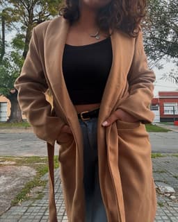 Saco gabardina de mujer super elegante