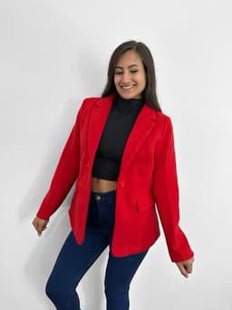 Blazer elegante super abrigado - imagen