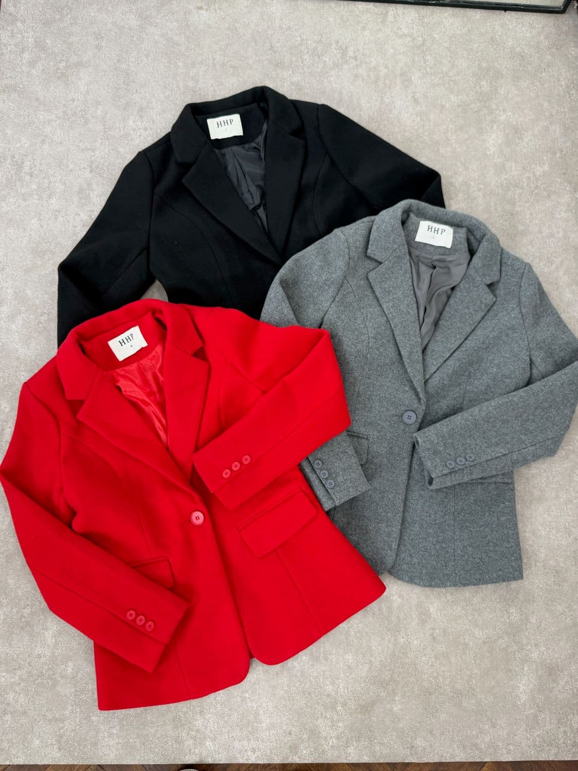 Blazer elegante super abrigado