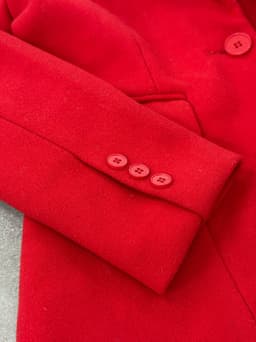 Blazer elegante super abrigado - imagen