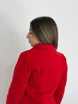 Blazer elegante super abrigado - imagen