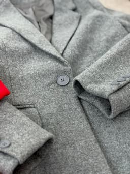 Blazer elegante super abrigado - imagen