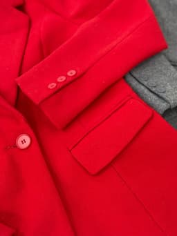 Blazer elegante super abrigado - imagen