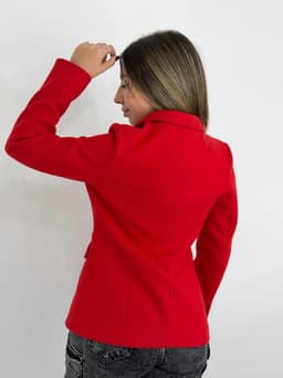Blazer elegante super abrigado - imagen