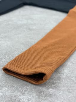 Campera morley con cierre tela Ribana - imagen